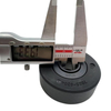 SOK Escalator Step Roller 70*25*6204 Black Color Roller