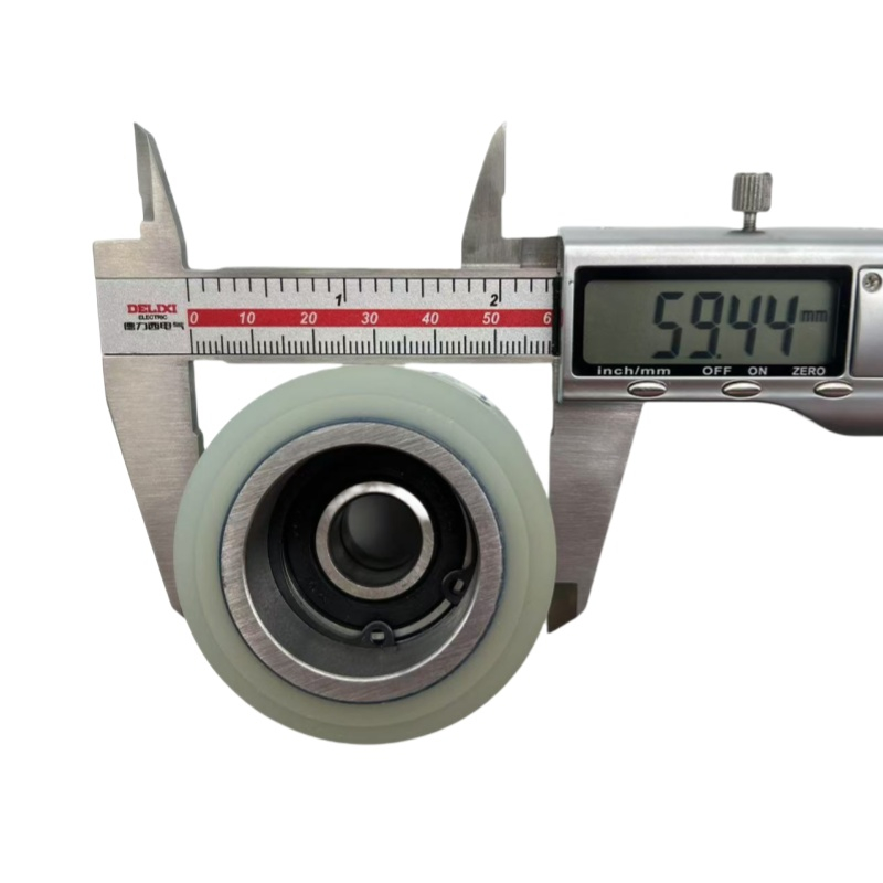 SOK Escalator Handrail Belt Pressure Roller 60*55-6202 PU Original Color Roller