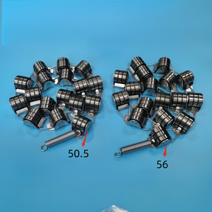  SOK Escalator Rotary Chain 17 Links Three Bearing 