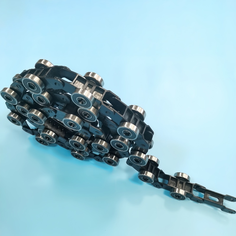  SOK Original Escalator Newel Chain 22 Links Black Color Bearing 609RS