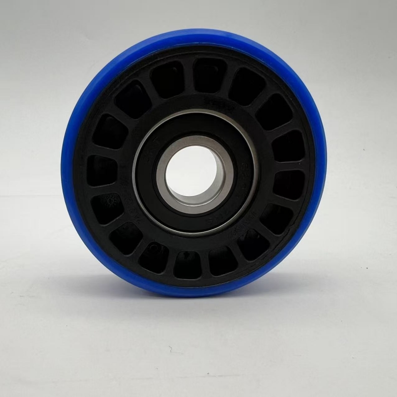 SOK Escalator Step Roller 76.2*22-6203 Skeleton Roller Original Bule Color Roller