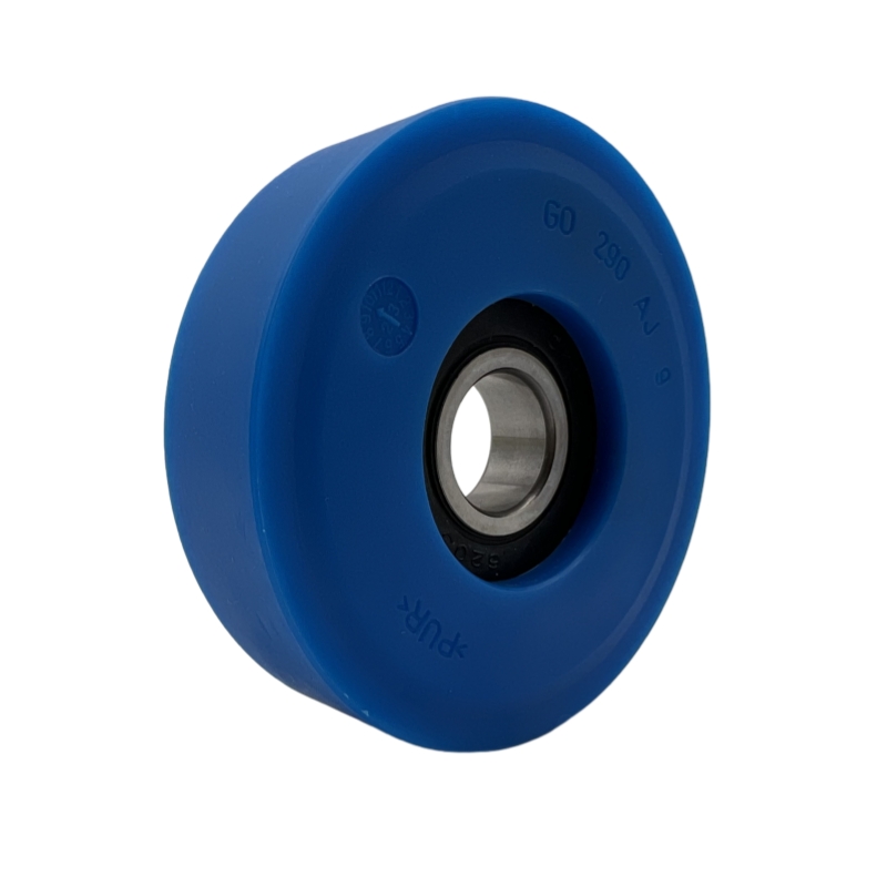 SOK Escalator Step Roller 76*21.5-6203 Polyurethane Step Roller Original Bule Color Roller