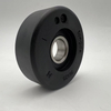 SOK Escalator Step Roller 76*25-6204 Hyun** Step Roller Original Black Color Roller for Escalator Spare Parts 