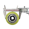 SOK Escalator Step Roller 80*23-6202 Step Chain Wheel Original Color Roller for Escalator Spare Parts Singa**