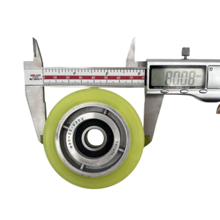 SOK Escalator Step Roller 80*23-6202 Step Chain Wheel Original Color Roller for Escalator Spare Parts Singa**