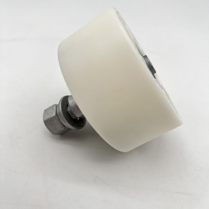 SOK Escalator Tachometer Roller Escalator Speed Measuring Wheel 76*54-6201 XAA456 White Color for Escalator Spare Parts 