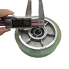 SOK Escalator Step Roller 120*31-6203 Aluminum-core Roller with Double Bearings for Escalator Spare Parts ot**