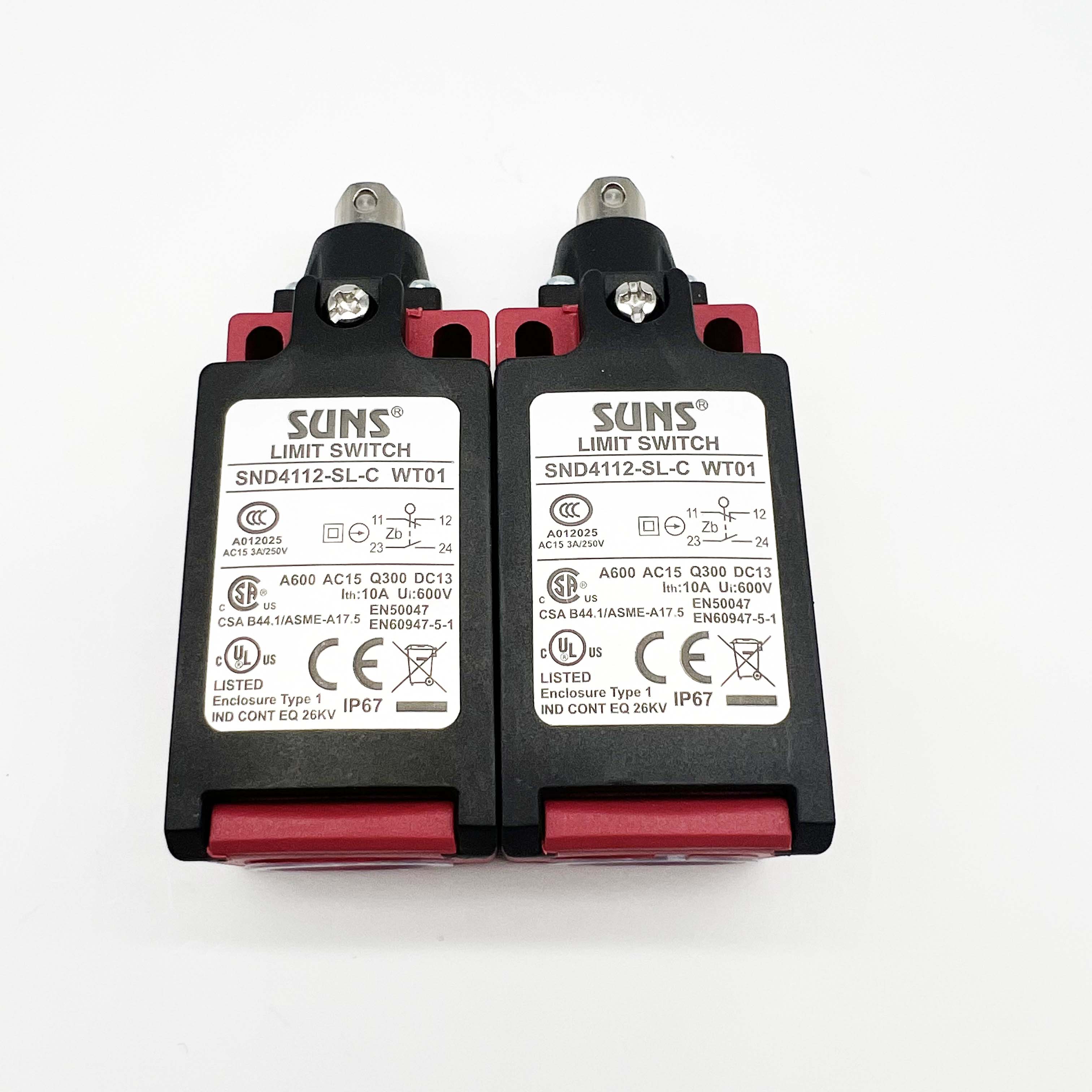 SOK Elevator Parts SUNS Limit Switch SND4112-SL-C WT01