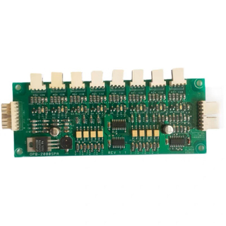 OPB-2000SPA Elevator PCB Elevator Cabin Button Card