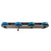 Escalator Step Chain TJH133 Step distance 400 roller diameter 80 inner width 27
