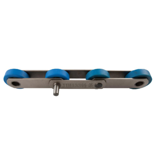 Escalator Step Chain TJH133 Step distance 400 roller diameter 80 inner width 27