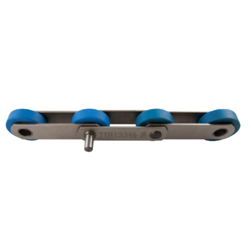Escalator Step Chain TJH133 Step distance 400 roller diameter 80 inner width 27