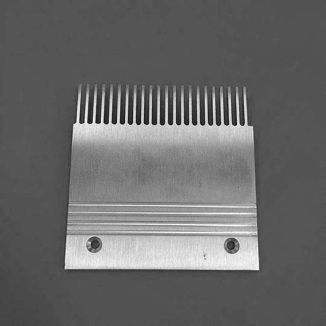 Escalator Comb Plate Aluminum Comb Plate 22 Teeth Aluminum Comb Plate DSA3004058