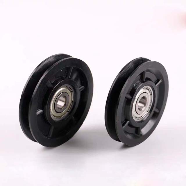 Elevator Parts Hall Door Rope Wheel 70*12*6200 Floor Door Wire Rope Wheel