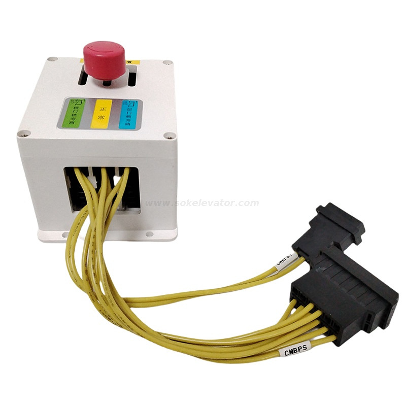 Elevator Bypass Switch Accessories Door Bypass Device PL1-3W4D Elevator Spare Part