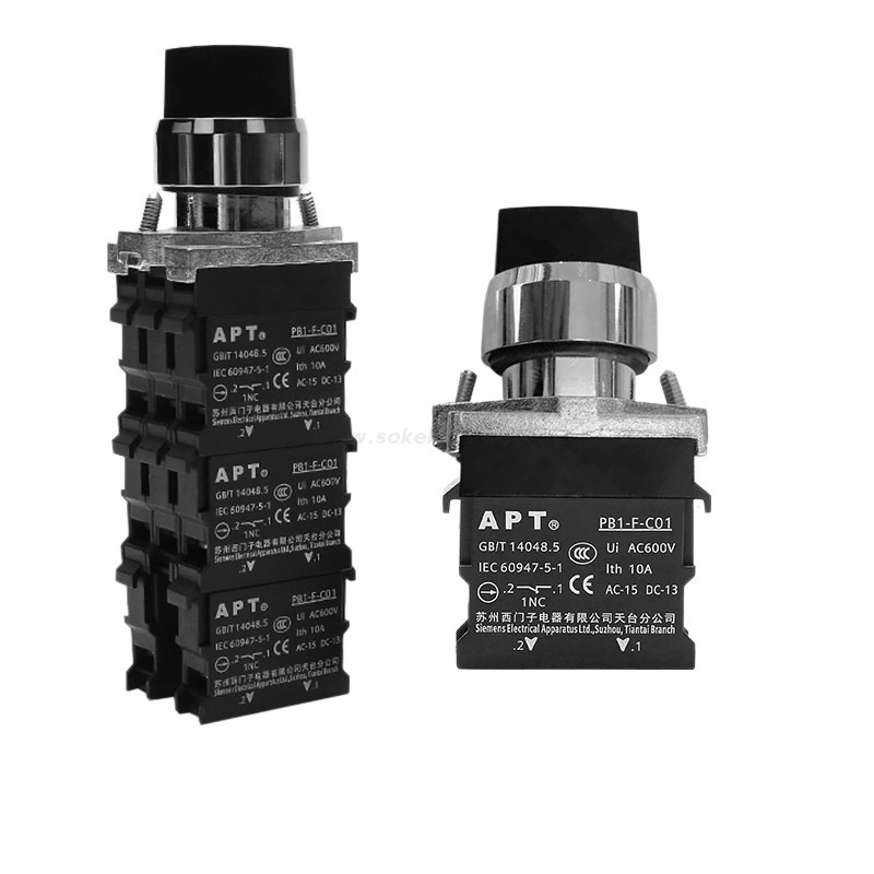 Elevator Car Top Inspection Emergency Stop Button Contact Switch PB1-F-C10/C01 Elevator Spare Part