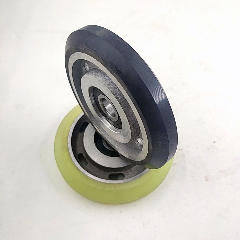 Elevator Parts Elevator Guide Shoe Roller 125*22*6303