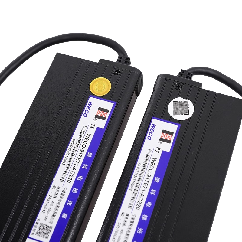 SOK Original WECO Light Curtain WECO-917E71-AC220 Elevator Light Curtain 2-in-1 with Safety Touch Panel