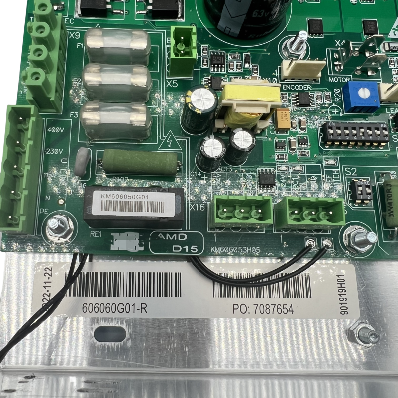 SOK Elevator Door Controller Motor PCB Board 606060G01-R KM606053H05 KM606050G01