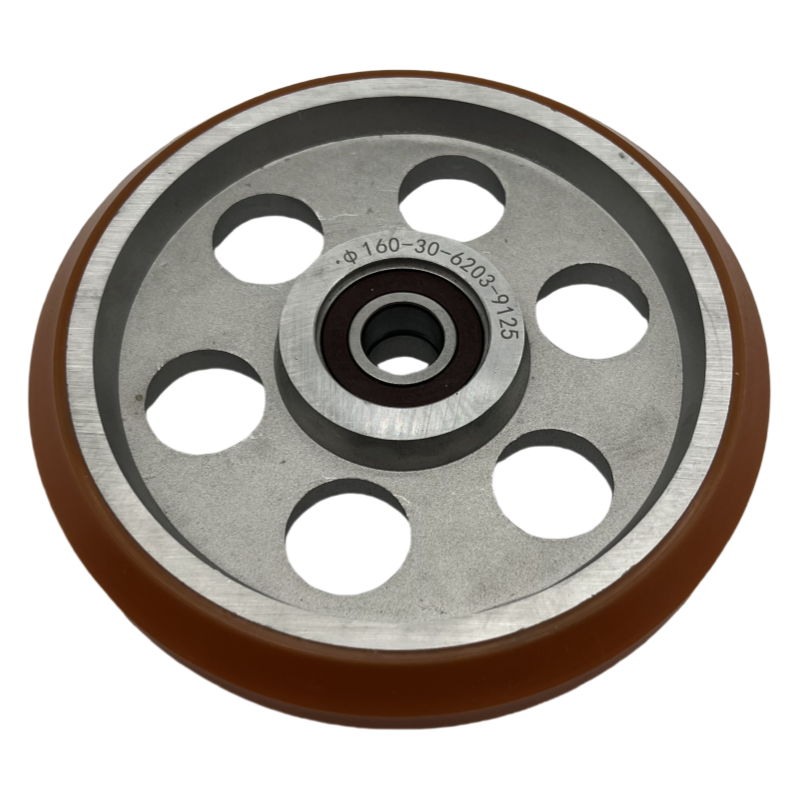 SOK Elevator Lift Part High-Speed Guide Roller D160*6203 elevator roller for guide shoe 160mm