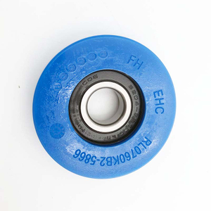 Blue Color Escalator Step Roller RL0760KB2-5866 for Promotion