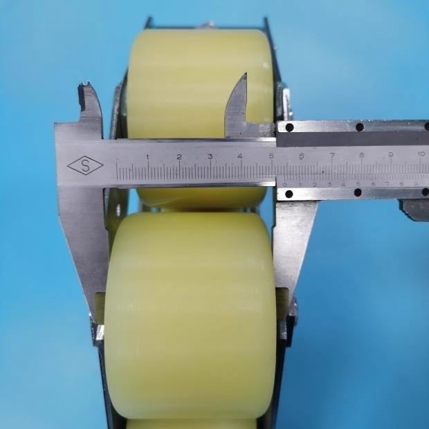  SOK GAA332Z4 Escalator Handrail Tension Chain With 7 Rollers Travelator Pressure Chain