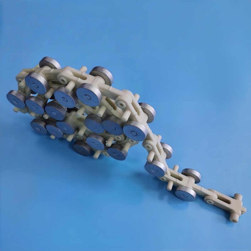  SOK Original Escalator Reverse Chain XAA332DS 17 Links Closed Bearings 