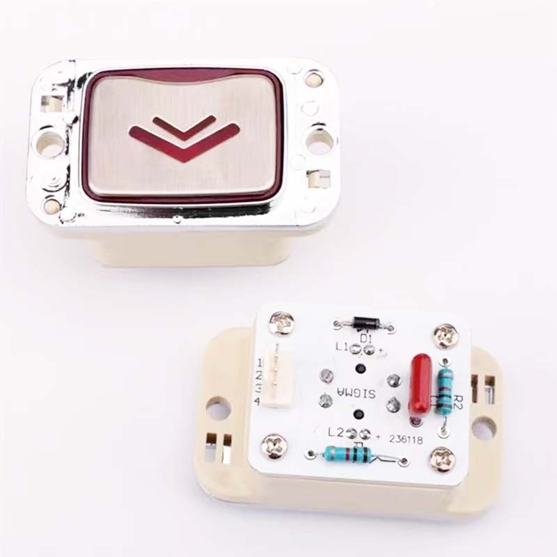 Best Price LGAK-24 Elevator Button for Elevator Parts