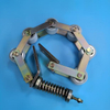 SOK Escalator Handrail Tesion Chain with 6 Rollers Pitch Is 120mm Roller Size 75*50mm