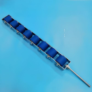  SOK Escalator Pressure Belt Chain with 8 Rollers Pitch Is 80mm Roller Size 60*55