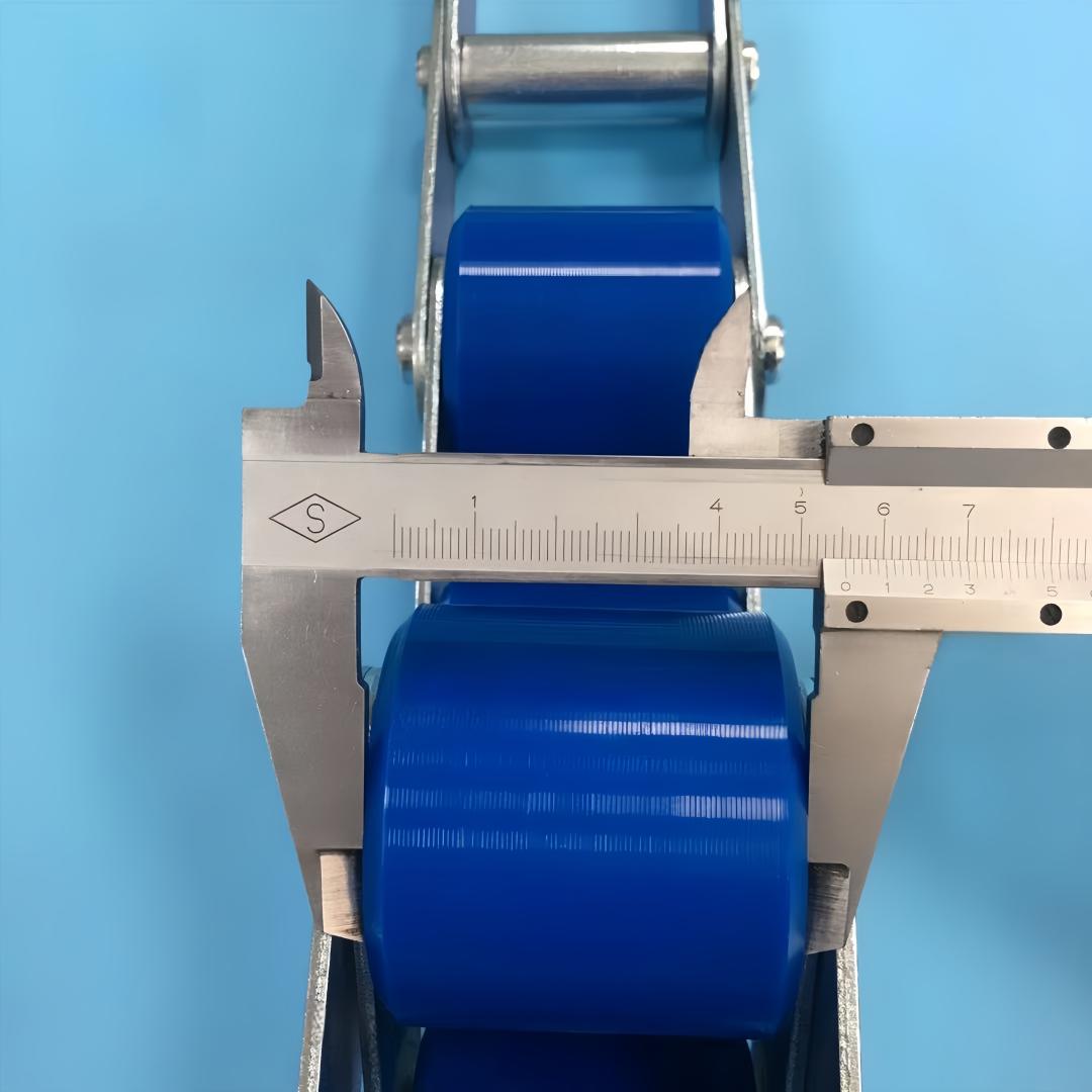  SOK Escalator Pressure Belt Chain with 6 Rollers Pitch is 80mm Roller Size 60*55