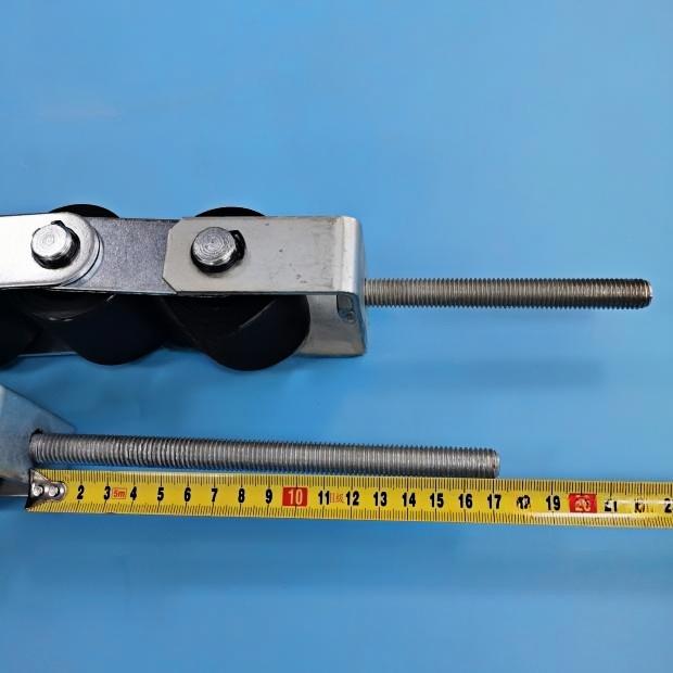  SOK Escalator Handrail Tension Chain Pitch 60mm Roller Size 50*50 with 10 Rollers