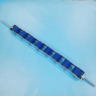  SOK original Escalator Handrail Tension Chain with 8 Rollers Pitch is 90mm And Roller Size 60*55