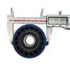 SOK Escalator Step Roller 75*23.5-6204 Blue Color Skeleton Roller