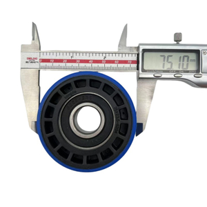 SOK Escalator Step Roller 75*23.5-6204 Blue Color Skeleton Roller