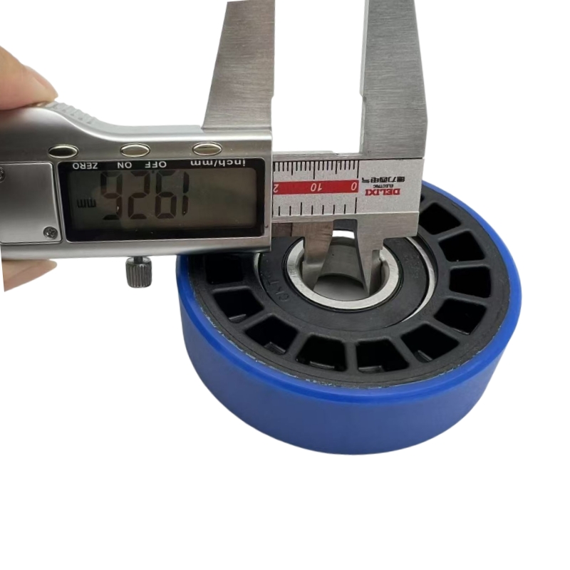 SOK Escalator Step Roller 80*25-6204 Skeleton Roller Original Bule Color Roller for Singa** Escalator Spare Parts 