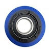 SOK Escalator Step Roller 80*25-6006 Double-layer Roller Original Blue Color Roller for Escalator Spare Parts 
