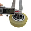 SOK Escalator Step Roller 76*25-6202 Step Wheel Original Color Roller for Escalator Spare Parts Mitsu**