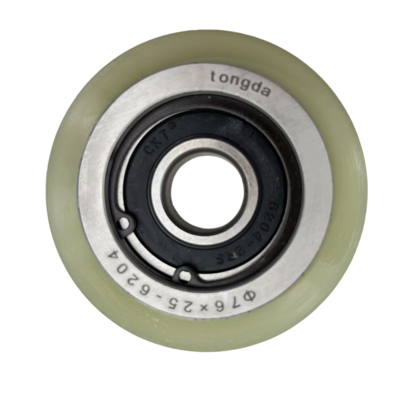 SOK Escalator Step Roller 76*21.6-6203 Step Wheel Original Color Roller for Escalator Spare Parts hyun**