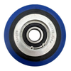 SOK Escalator Step Roller 100*25-6204 Step Wheel Original Blue Color Roller Three-layer Aluminum-core Roller for Escalator Spare Parts 