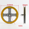 Elevator Tension Wheel 210*20*6201 for Roomless Elevator