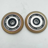 XAA24180C KAA24180AAA Elevator Guide Shoe Roller Elevator Spare Parts 125*22*6303 125x22x6203 