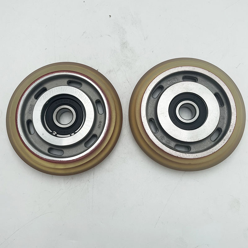 XAA24180C KAA24180AAA Elevator Guide Shoe Roller Elevator Spare Parts 125*22*6303 125x22x6203 