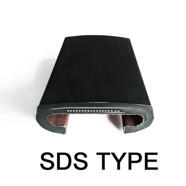 SDS Type Escalator Handrail Belt with Types Available 