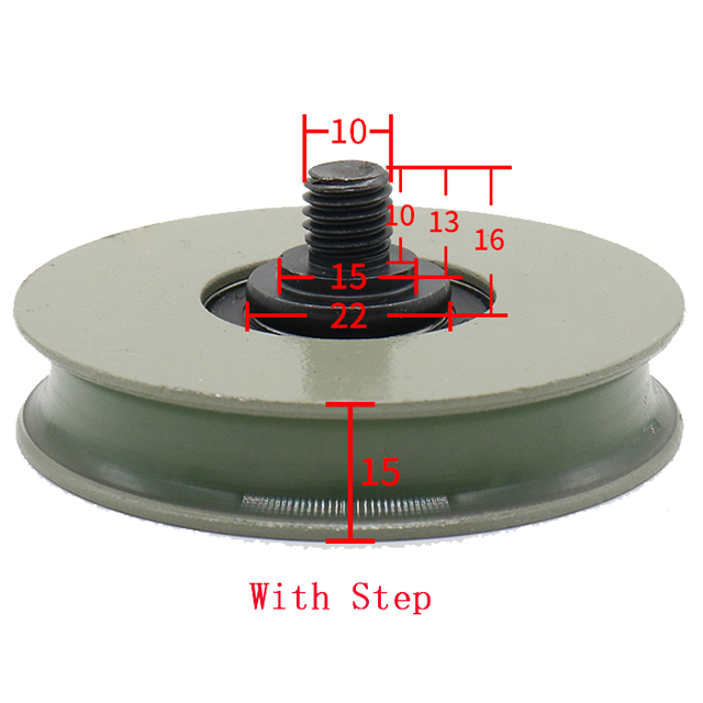 Original Factory Elevator Spare Parts Elevator Door Roller 72-15-6202 