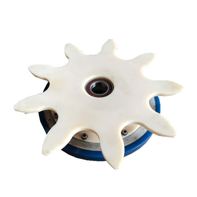 Original Escalator Traction Chain Drive Gear 5001590 9-tooth Friction Wheel