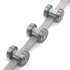 Escalator parts Xizi OT** escalator stainless steel rotary chain 17 19 links