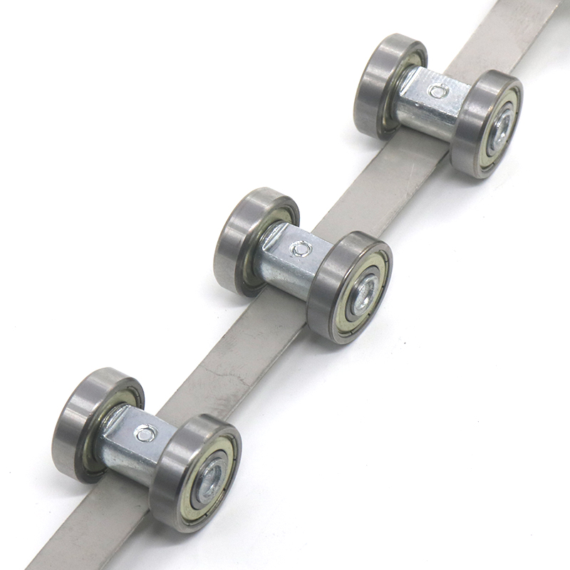 Escalator parts Xizi OT** escalator stainless steel rotary chain 17 19 links