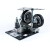 SOK Elevator Spare Parts Original HNL90-4 Width 10mm 16mm Elevator Roller Guide Shoe 800 High Speed Elevator 
