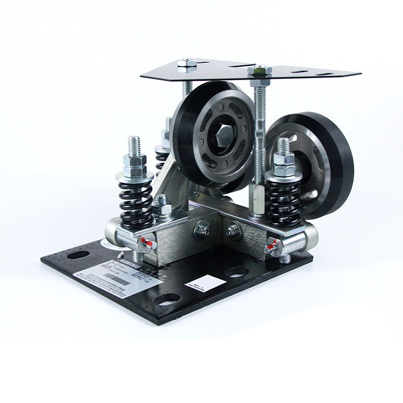 SOK Elevator Spare Parts Original HNL90-4 Width 10mm 16mm Elevator Roller Guide Shoe 800 High Speed Elevator 